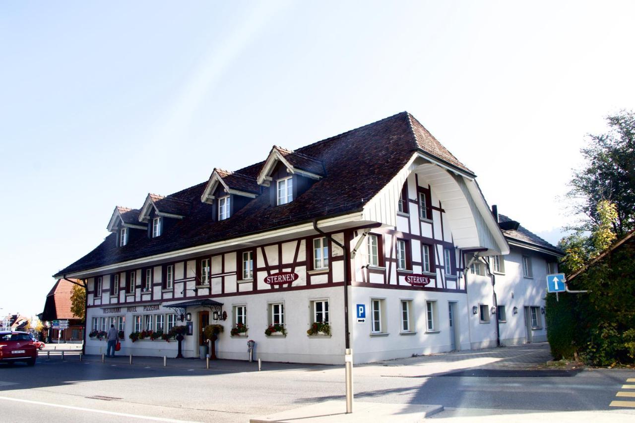 Hotel & Restaurant Sternen Koeniz Bei Bern Exteriér fotografie