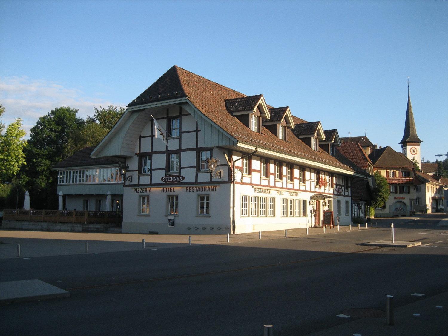 Hotel & Restaurant Sternen Koeniz Bei Bern Exteriér fotografie